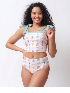 Lime Ricki women’s Two-Piece set